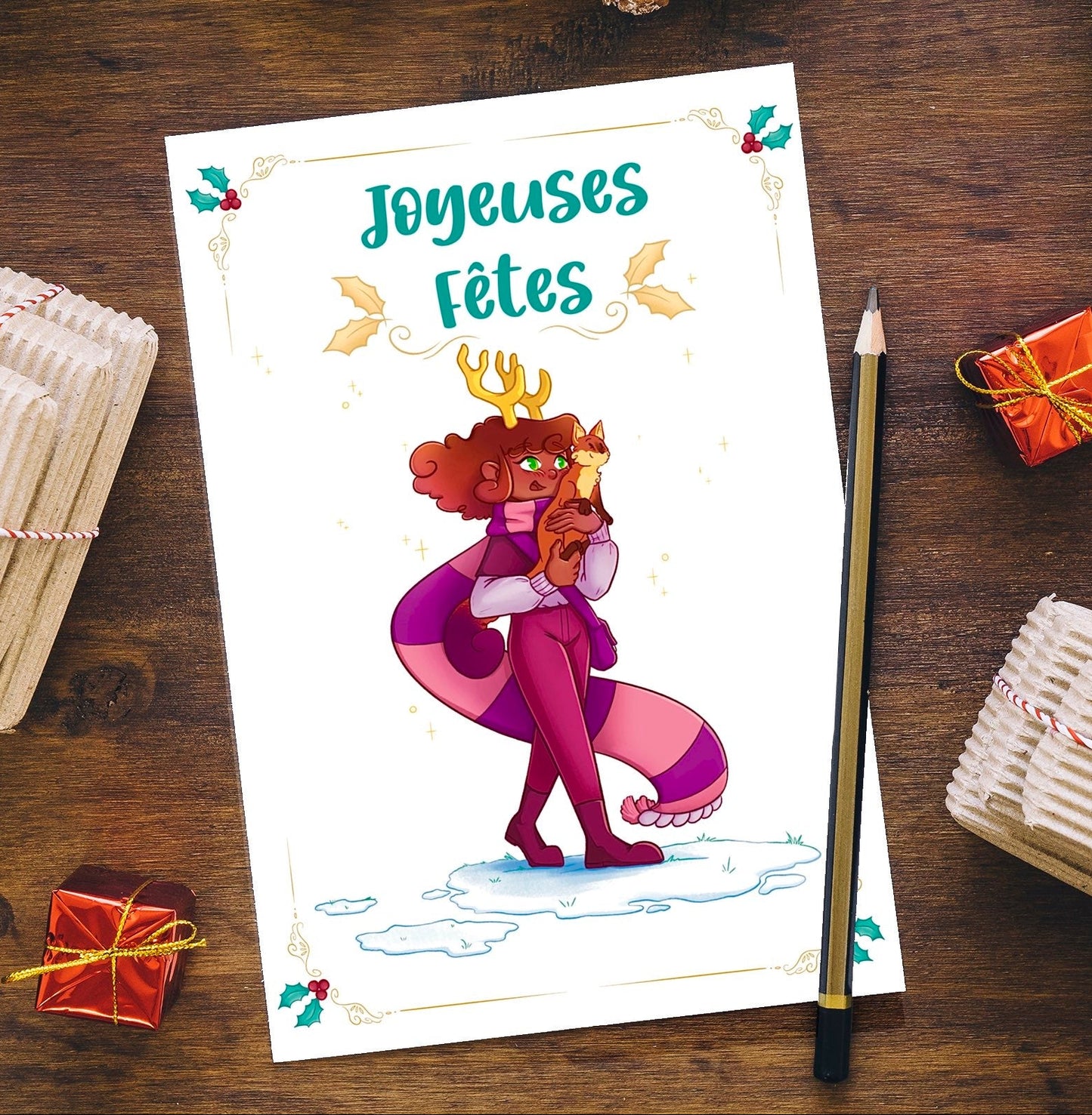 Cartes de Voeux Omena A6