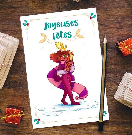 Cartes de Voeux Omena A6