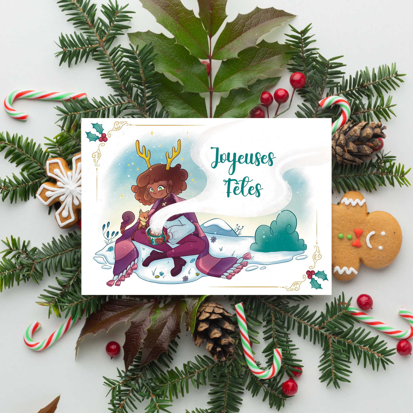 Carte de Voeux Omena A5