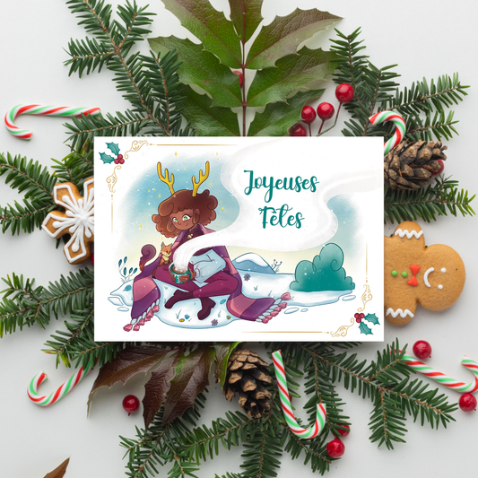 Carte de Voeux Omena A5